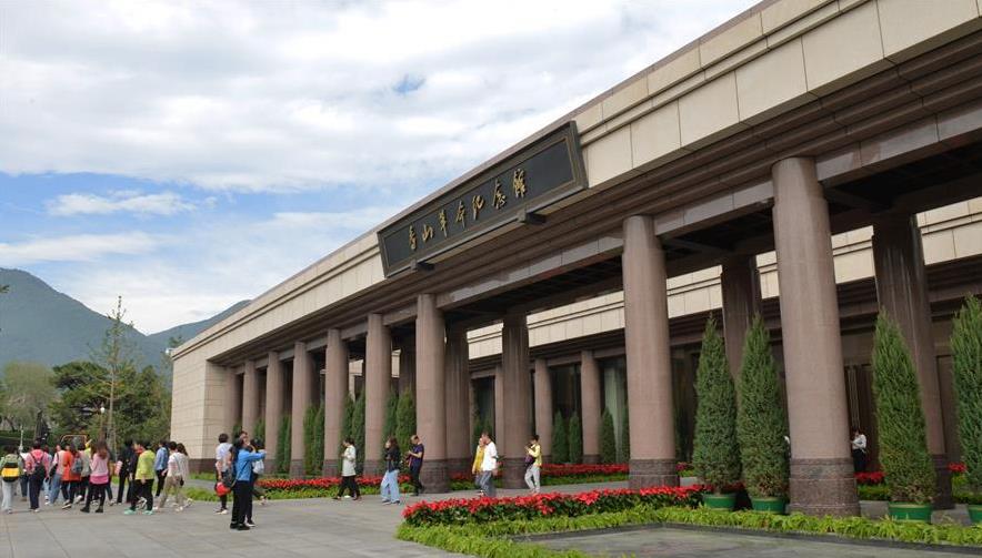 mg冰球突破电气香山革命纪念馆电力包管项目